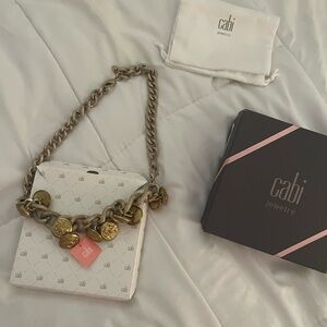 NEW Cabi Jewelry Necklace-Bracelet